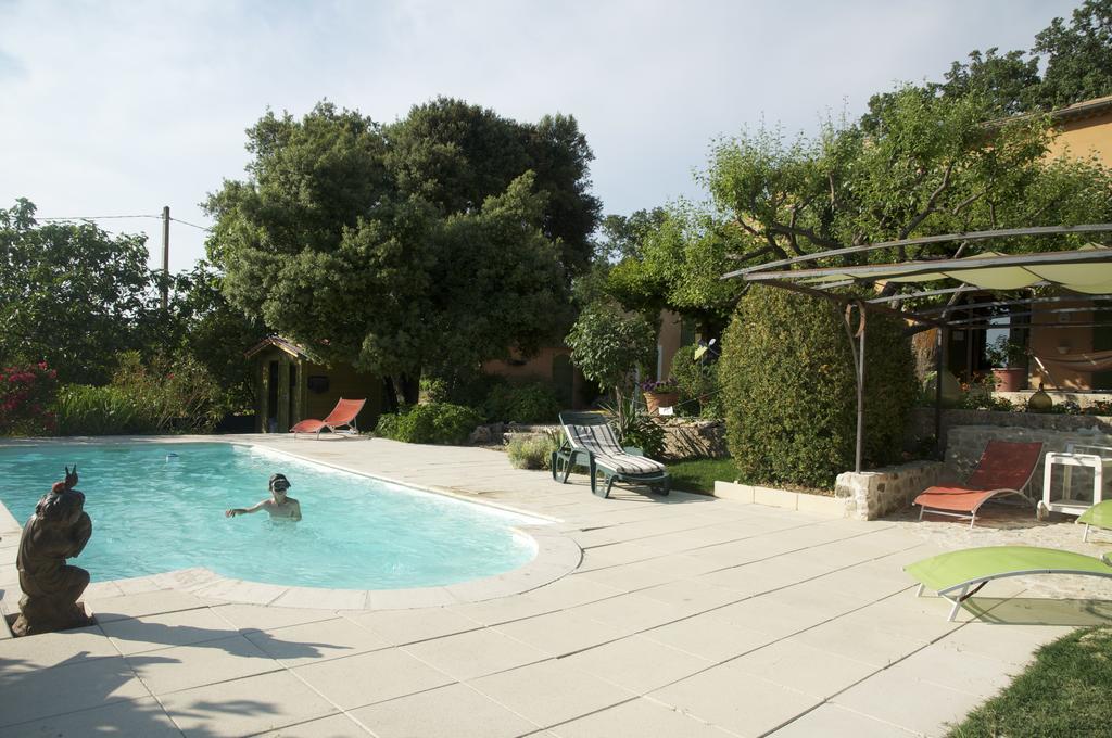 Villa Le Petit Bacalan Mormoiron Zimmer foto