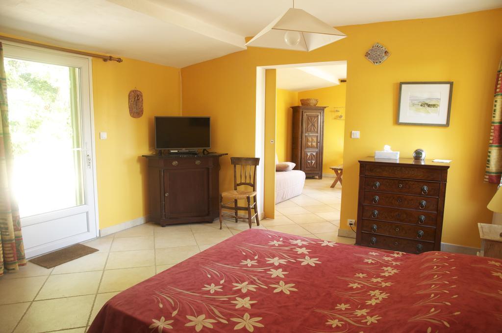 Villa Le Petit Bacalan Mormoiron Zimmer foto