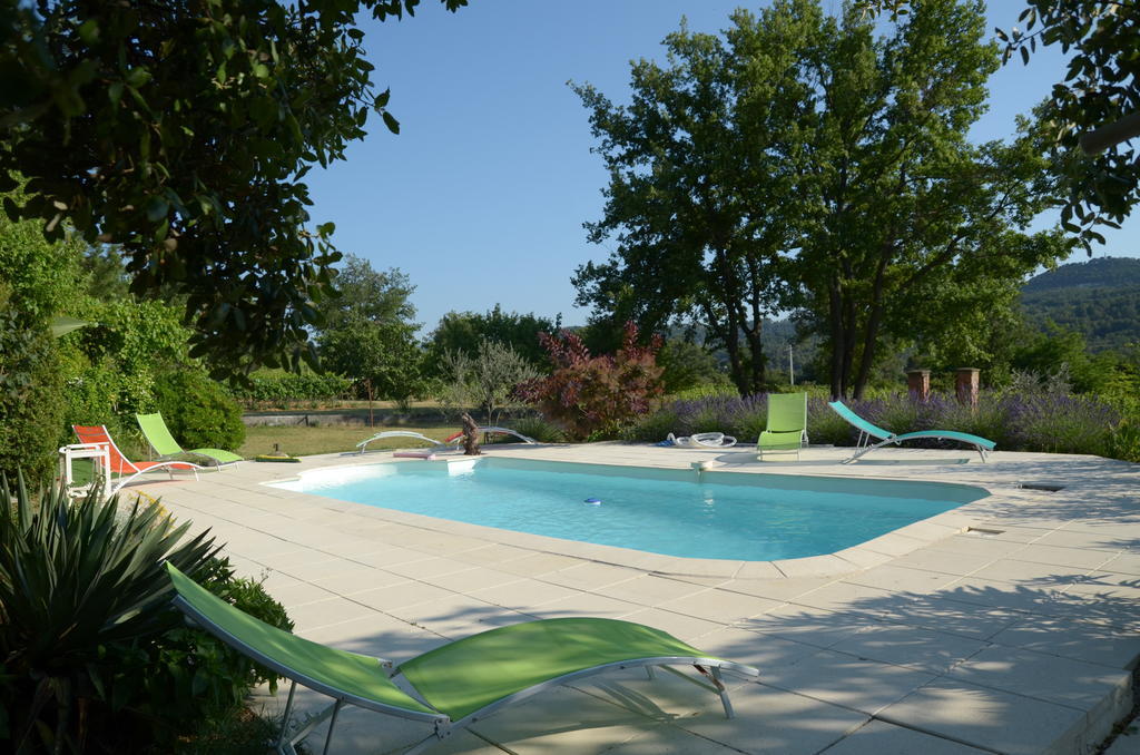 Villa Le Petit Bacalan Mormoiron Exterior foto
