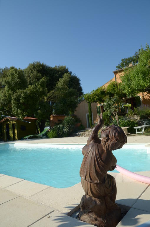 Villa Le Petit Bacalan Mormoiron Exterior foto